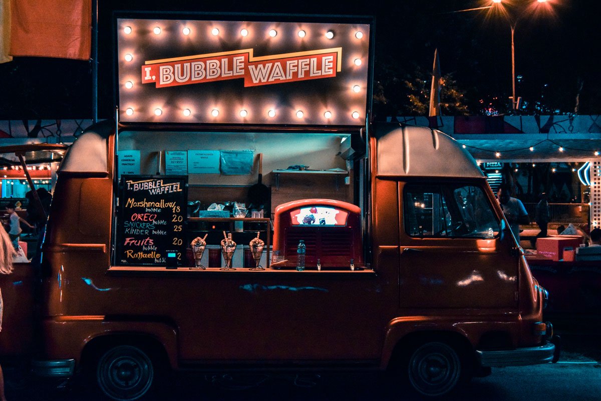 Food truck revolutionizes street food scene with innovative dishes, embracing culinary diversity on wheels